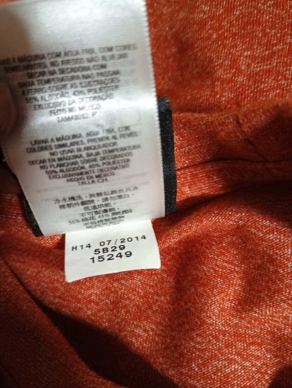 Harley Davidson Three Rivers Pittsburgh PA Graphic T Shirt Men’s Small Orange - Picture 4 of 4
